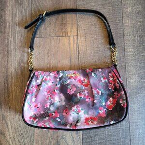 Calvin Klein florence printed nylon shoulder bag. Like new condition.